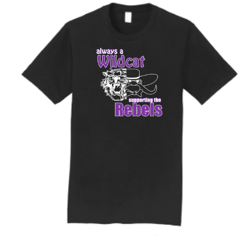 Wildcat/Rebels Anniversary : Port & Company® Fan Favorite™ Tee
