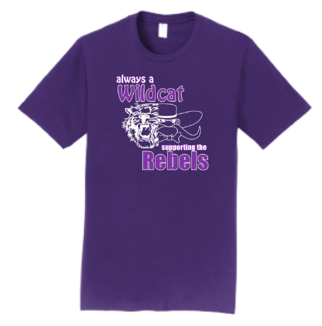 Wildcat/Rebels Anniversary : Port & Company® Fan Favorite™ Tee