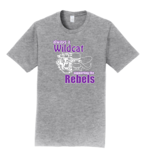 Wildcat/Rebels Anniversary : Port & Company® Fan Favorite™ Tee