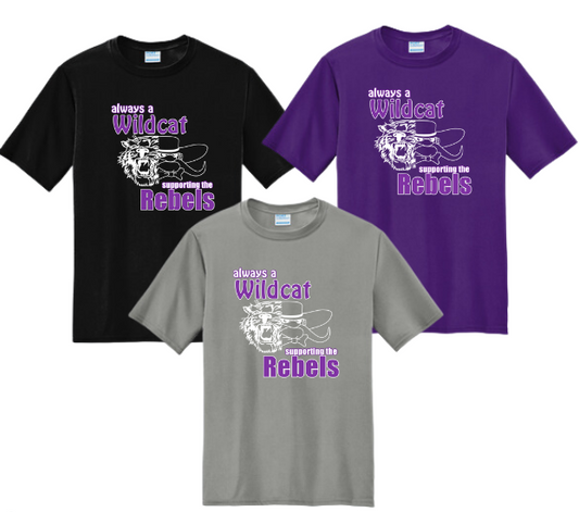 Wildcat/Rebels Anniversary : Port & Company® Performance Tee