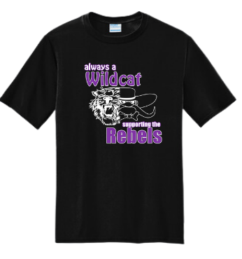 Wildcat/Rebels Anniversary : Port & Company® Performance Tee