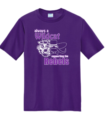 Wildcat/Rebels Anniversary : Port & Company® Performance Tee