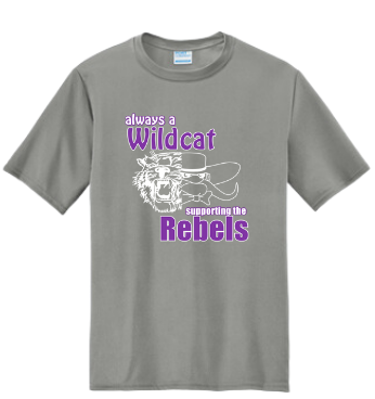 Wildcat/Rebels Anniversary : Port & Company® Performance Tee