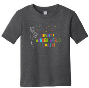 WonderWorld Relocation T-Shirt Fundraiser