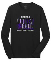 Load image into Gallery viewer, MCC 2024 Volleyball : Port &amp; Company® Long Sleeve Core Cotton Tee