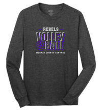 Load image into Gallery viewer, MCC 2024 Volleyball : Port &amp; Company® Long Sleeve Core Cotton Tee