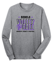 Load image into Gallery viewer, MCC 2024 Volleyball : Port &amp; Company® Long Sleeve Core Cotton Tee