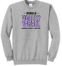 Load image into Gallery viewer, MCC 2024 Volleyball : Port &amp; Company® Core Fleece Crewneck Sweatshirt