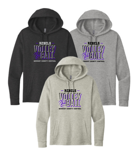 MCC 2024 VOLLEYBALL : Next Level Apparel Unisex Hoodie