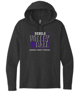 MCC 2024 VOLLEYBALL : Next Level Apparel Unisex Hoodie