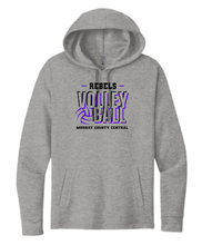 Load image into Gallery viewer, MCC 2024 VOLLEYBALL : Next Level Apparel Unisex Hoodie