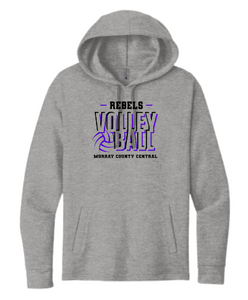 MCC 2024 VOLLEYBALL : Next Level Apparel Unisex Hoodie