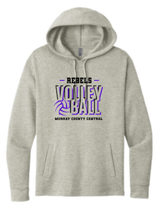 MCC 2024 VOLLEYBALL : Next Level Apparel Unisex Hoodie