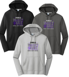 MCC 2024 Volleyball : Port & Company Performance Fleece Hoodie