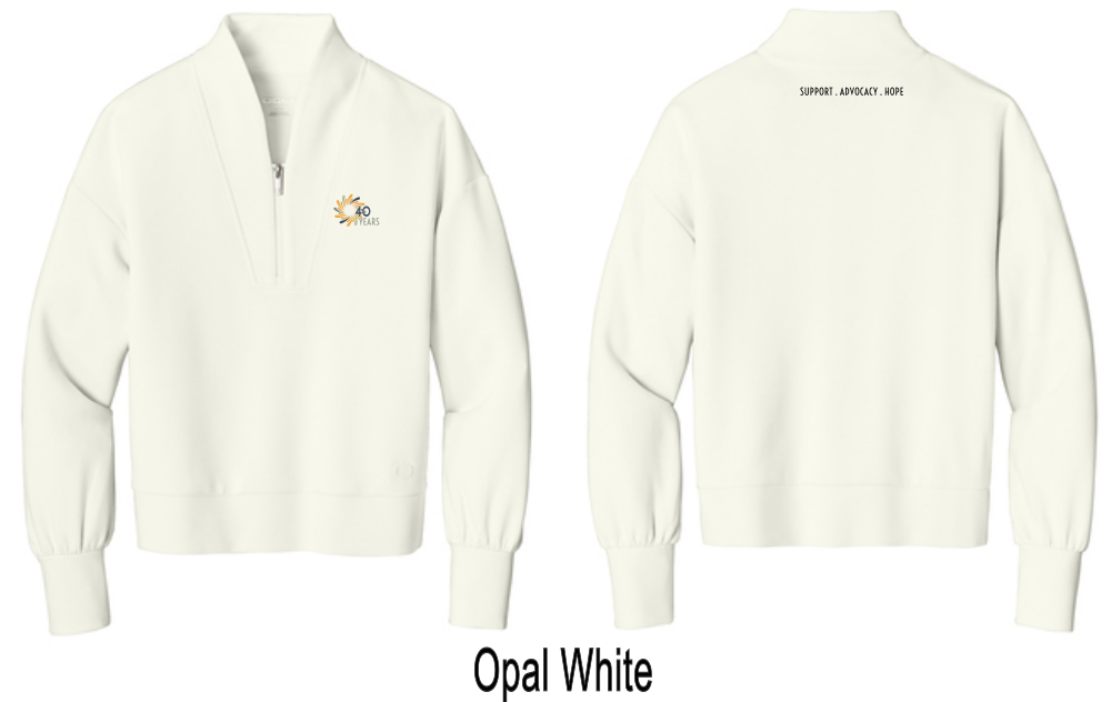 SWCC 40th ANNIVERSARY : OGIO Women’s Transcend 1/4-Zip