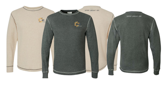 SWCC 40th ANNIVERSARY : J. America - Vintage Thermal Long Sleeve T-Shirt (Unisex)