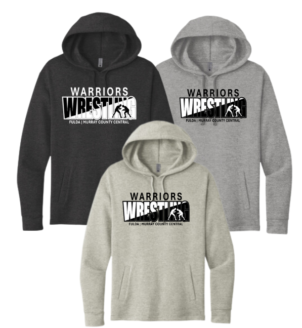 F/MCC Warrior Wrestling 2024 : Next Level Apparel Unisex Hoodie