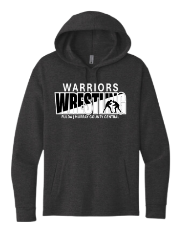 F/MCC Warrior Wrestling 2024 : Next Level Apparel Unisex Hoodie