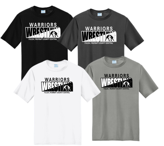 F/MCC Warrior Wrestling 2024 : Port & Company® Performance Tee