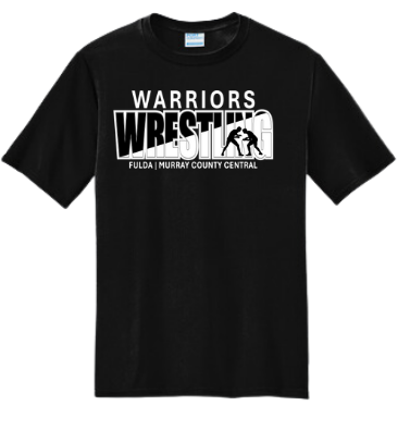 F/MCC Warrior Wrestling 2024 : Port & Company® Performance Tee