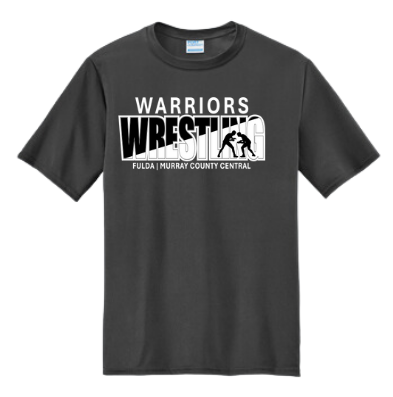 F/MCC Warrior Wrestling 2024 : Port & Company® Performance Tee