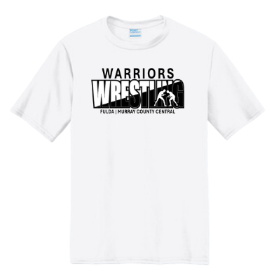 F/MCC Warrior Wrestling 2024 : Port & Company® Performance Tee