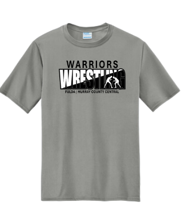 F/MCC Warrior Wrestling 2024 : Port & Company® Performance Tee