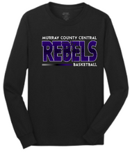 Load image into Gallery viewer, MCC 2024 Basketball : Port &amp; Company® Long Sleeve Core Cotton Tee