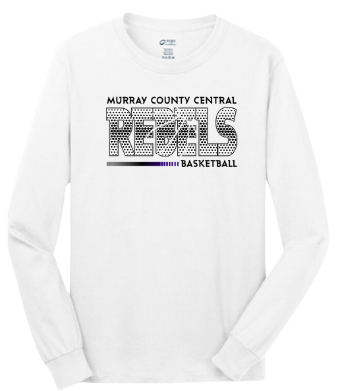 MCC 2024 Basketball : Port & Company® Long Sleeve Core Cotton Tee