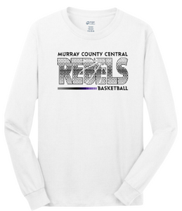 MCC 2024 Basketball : Port & Company® Long Sleeve Core Cotton Tee