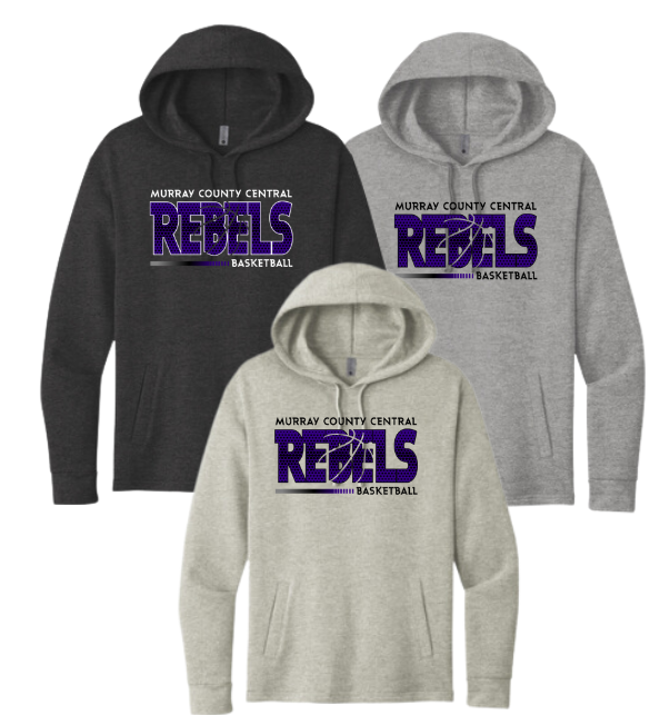 MCC 2024 Basketball : Next Level Apparel Unisex Hoodie