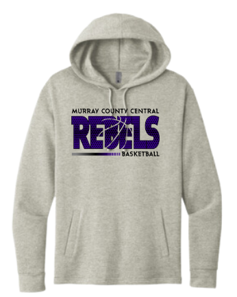 MCC 2024 Basketball : Next Level Apparel Unisex Hoodie