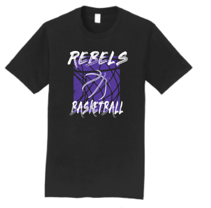 MCC 2024 Basketball : Port & Company® Fan Favorite™ Tee (BB Hoop)