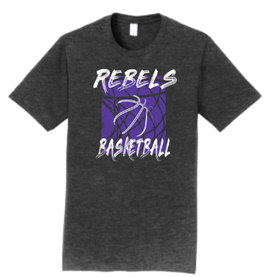 MCC 2024 Basketball : Port & Company® Fan Favorite™ Tee (BB Hoop)