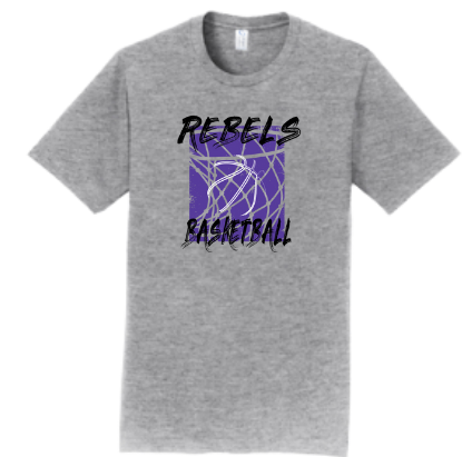 MCC 2024 Basketball : Port & Company® Fan Favorite™ Tee (BB Hoop)