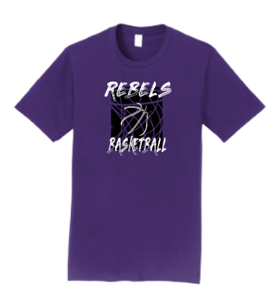 MCC 2024 Basketball : Port & Company® Fan Favorite™ Tee (BB Hoop)