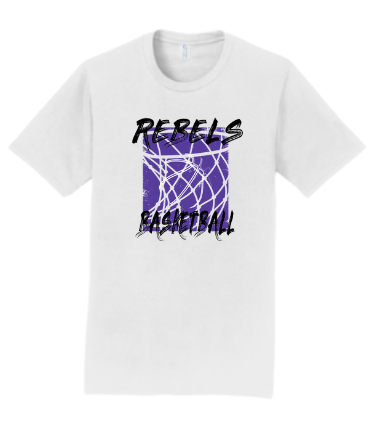 MCC 2024 Basketball : Port & Company® Fan Favorite™ Tee (BB Hoop)