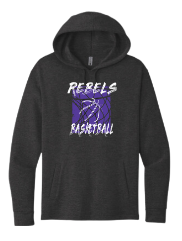 MCC 2024 Basketball : Next Level Apparel Unisex Hoodie (BB Hoop)