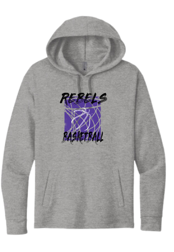 MCC 2024 Basketball : Next Level Apparel Unisex Hoodie (BB Hoop)