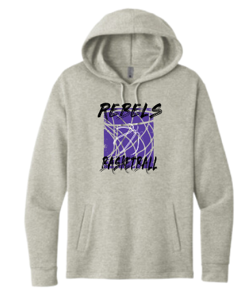 MCC 2024 Basketball : Next Level Apparel Unisex Hoodie (BB Hoop)