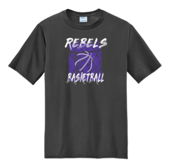 MCC 2024 Basketball : Port & Company® Performance Tee (BB Hoop)