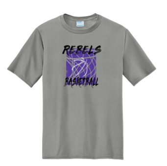 MCC 2024 Basketball : Port & Company® Performance Tee (BB Hoop)