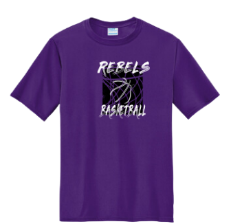 MCC 2024 Basketball : Port & Company® Performance Tee (BB Hoop)