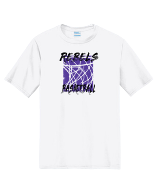 MCC 2024 Basketball : Port & Company® Performance Tee (BB Hoop)