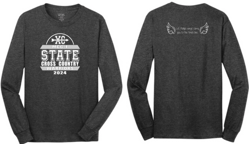 MCC/F 2024 Cross Country : State Apparel