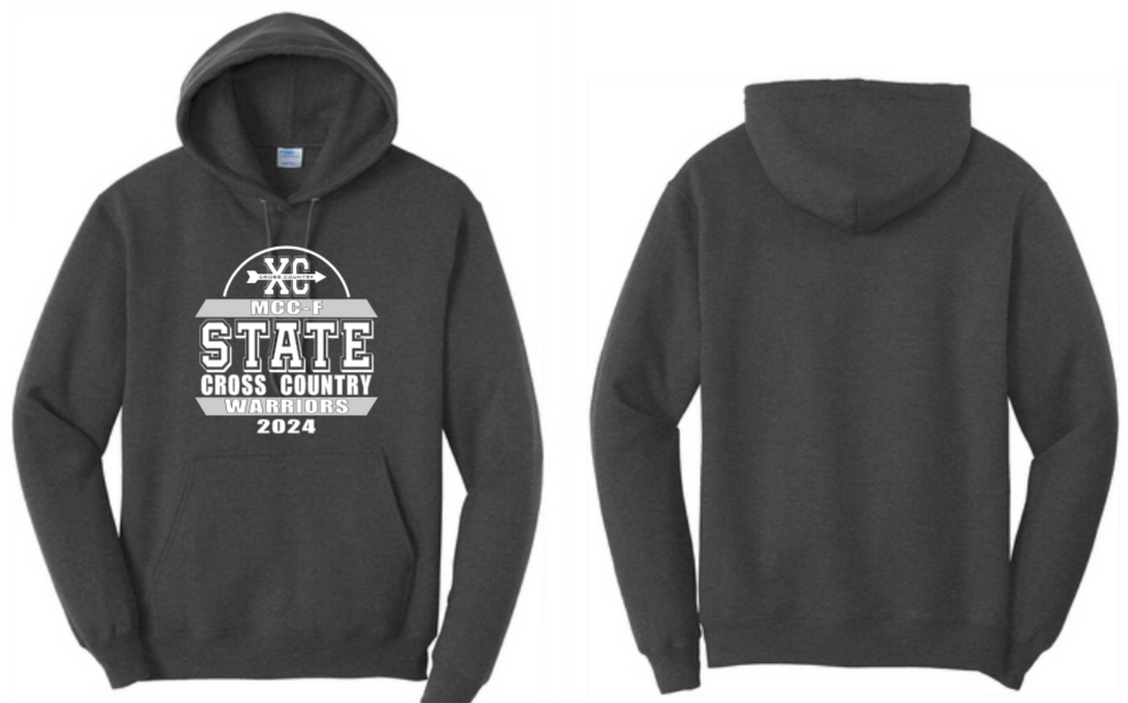 MCC/F 2024 Cross Country : State Apparel