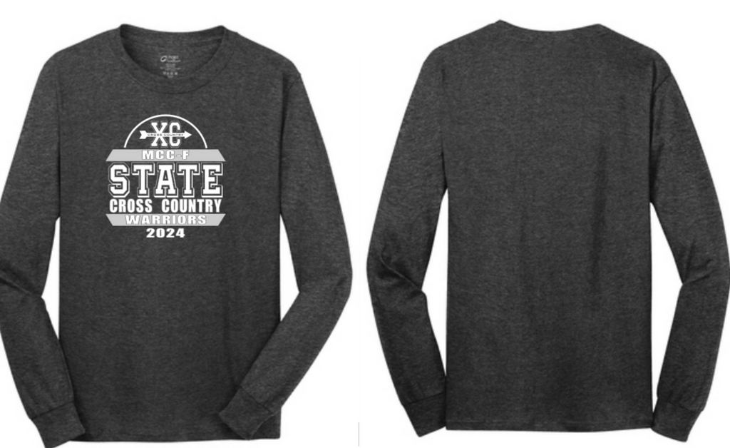 MCC/F 2024 Cross Country : State Apparel