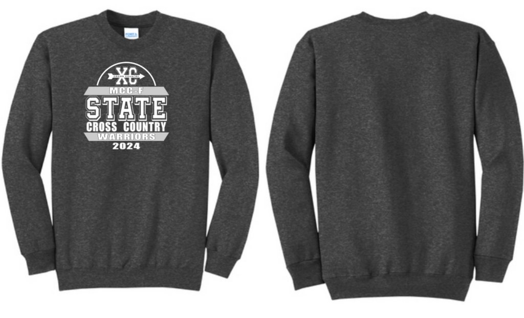 MCC/F 2024 Cross Country : State Apparel