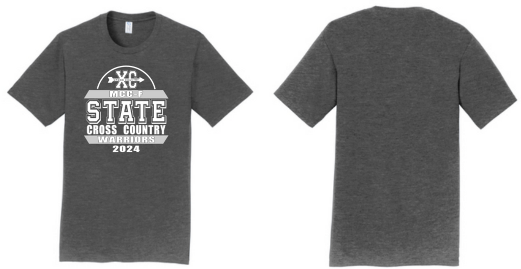 MCC/F 2024 Cross Country : State Apparel