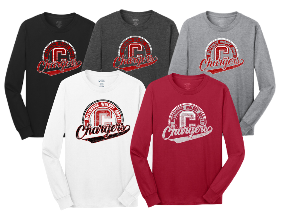 WWG 2024 General Circle : Port & Company® Long Sleeve Core Cotton Tee